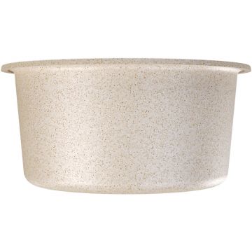 Мойка кухонная округлая Dr. Gans (Др. Ганс) Дора Дюна (25.015.B0435.402)