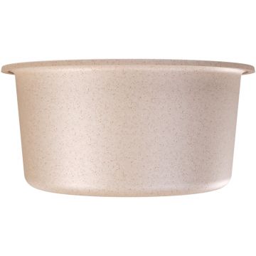 Мойка кухонная округлая Dr. Gans (Др. Ганс) Дора Латте (25.015.B0435.403)