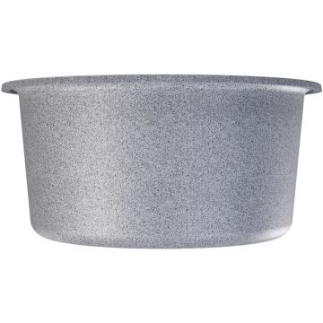 Мойка кухонная округлая Dr. Gans (Др. Ганс) Дора Серый (25.015.B0435.408)