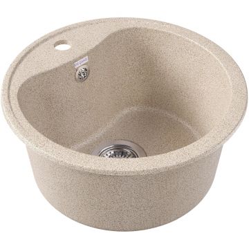 Мойка кухонная округлая Dr. Gans (Др. Ганс) Дора Терра (25.015.B0435.405)