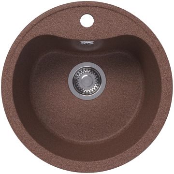 Мойка кухонная округлая Dr. Gans (Др. Ганс) Дора Терракота (25.015.B0435.406)