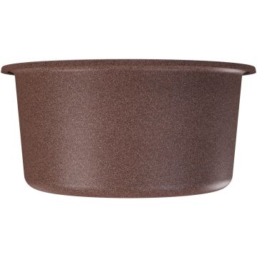 Мойка кухонная округлая Dr. Gans (Др. Ганс) Дора Терракота (25.015.B0435.406)