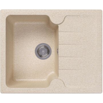 Мойка кухонная прямоугольная Dr. Gans (Др. Ганс) Лора 620 Дюна (25.020.A0620.402)