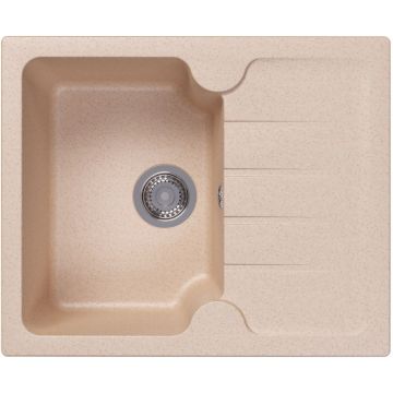 Мойка кухонная прямоугольная Dr. Gans (Др. Ганс) Лора 620 Латте (25.020.A0620.403)