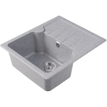Мойка кухонная прямоугольная Dr. Gans (Др. Ганс) Лора 620 Серый (25.020.A0620.408)