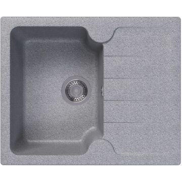 Мойка кухонная прямоугольная Dr. Gans (Др. Ганс) Лора 620 Серый (25.020.A0620.408)