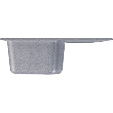 Мойка кухонная прямоугольная Dr. Gans (Др. Ганс) Лора 620 Серый (25.020.A0620.408)