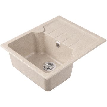 Мойка кухонная прямоугольная Dr. Gans (Др. Ганс) Лора 620 Терра (25.020.A0620.405)