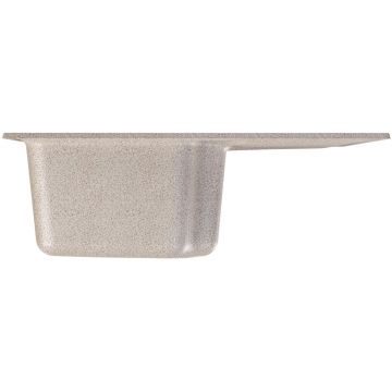 Мойка кухонная прямоугольная Dr. Gans (Др. Ганс) Лора 620 Терра (25.020.A0620.405)