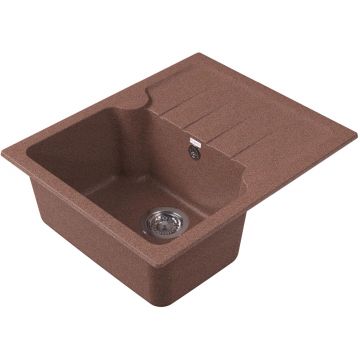 Мойка кухонная прямоугольная Dr. Gans (Др. Ганс) Лора 620 Терракота (25.020.A0620.406)