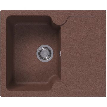 Мойка кухонная прямоугольная Dr. Gans (Др. Ганс) Лора 620 Терракота (25.020.A0620.406)