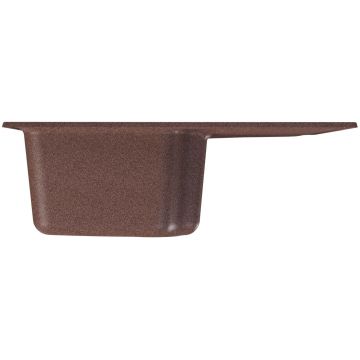 Мойка кухонная прямоугольная Dr. Gans (Др. Ганс) Лора 620 Терракота (25.020.A0620.406)