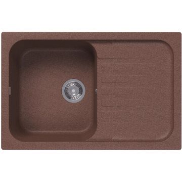 Мойка кухонная прямоугольная Dr. Gans (Др. Ганс) Адель Терракота (25.090.C0780.406)