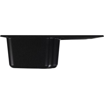 Мойка кухонная прямоугольная Dr. Gans (Др. Ганс) Лора 620 Черный (25.020.A0620.407)