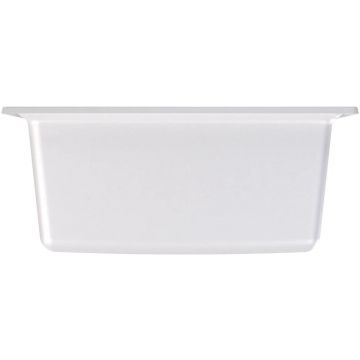 Мойка кухонная прямоугольная Dr. Gans (Др. Ганс) Ника (Nika) 470 Белый (25.070.B0470.401)