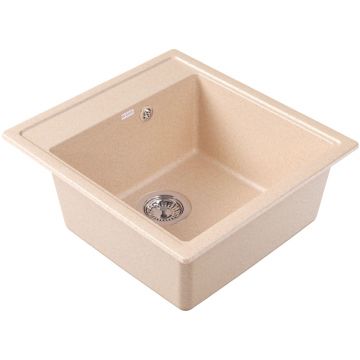 Мойка кухонная прямоугольная Dr. Gans (Др. Ганс) Ника (Nika) 470 Латте (25.070.B0470.403)