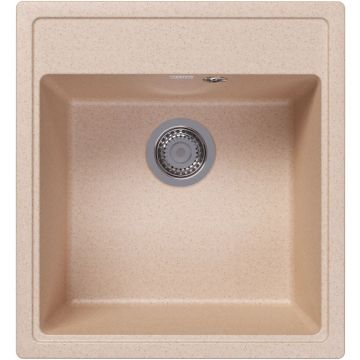 Мойка кухонная прямоугольная Dr. Gans (Др. Ганс) Ника (Nika) 470 Латте (25.070.B0470.403)
