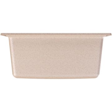 Мойка кухонная прямоугольная Dr. Gans (Др. Ганс) Ника (Nika) 470 Латте (25.070.B0470.403)