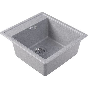 Мойка кухонная прямоугольная Dr. Gans (Др. Ганс) Ника (Nika) 470 Серый (25.070.B0470.408)