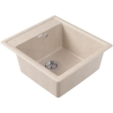 Мойка кухонная прямоугольная Dr. Gans (Др. Ганс) Ника (Nika) 470 Терра (25.070.B0470.405)