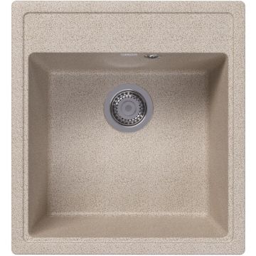 Мойка кухонная прямоугольная Dr. Gans (Др. Ганс) Ника (Nika) 470 Терра (25.070.B0470.405)