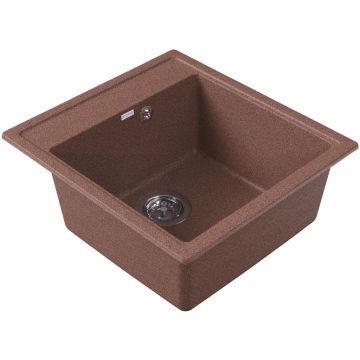 Мойка кухонная прямоугольная Dr. Gans (Др. Ганс) Ника (Nika) 470 Терракота (25.070.B0470.406)