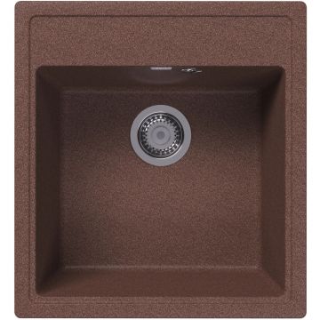 Мойка кухонная прямоугольная Dr. Gans (Др. Ганс) Ника (Nika) 470 Терракота (25.070.B0470.406)