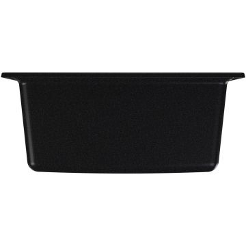 Мойка кухонная прямоугольная Dr. Gans (Др. Ганс) Ника (Nika) 470 Черный (25.070.B0470.407)