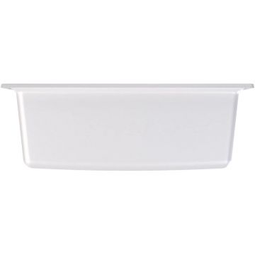 Мойка кухонная прямоугольная Dr. Gans (Др. Ганс) Ника (Nika) 570 Белый (25.070.D0570.401)