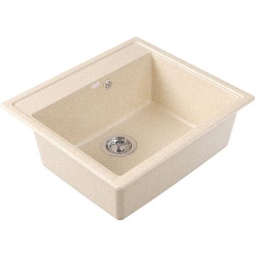 Мойка кухонная прямоугольная Dr. Gans (Др. Ганс) Ника (Nika) 570 Дюна (25.070.D0570.402)