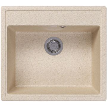 Мойка кухонная прямоугольная Dr. Gans (Др. Ганс) Ника (Nika) 570 Дюна (25.070.D0570.402)