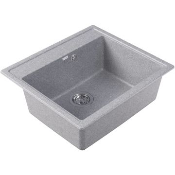 Мойка кухонная прямоугольная Dr. Gans (Др. Ганс) Ника (Nika) 570 Серый (25.070.D0570.408)