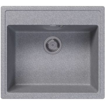 Мойка кухонная прямоугольная Dr. Gans (Др. Ганс) Ника (Nika) 570 Серый (25.070.D0570.408)