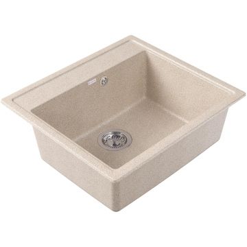 Мойка кухонная прямоугольная Dr. Gans (Др. Ганс) Ника (Nika) 570 Терра (25.070.D0570.405)