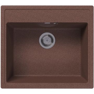 Мойка кухонная прямоугольная Dr. Gans (Др. Ганс) Ника (Nika) 570 Терракота (25.070.D0570.406)