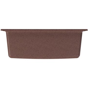 Мойка кухонная прямоугольная Dr. Gans (Др. Ганс) Ника (Nika) 570 Терракота (25.070.D0570.406)