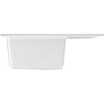 Мойка кухонная прямоугольная Dr. Gans (Др. Ганс) Ника (Nika) 580 Белый (25.070.B0580.401)