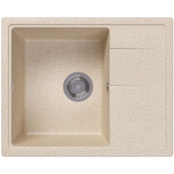 Мойка кухонная прямоугольная Dr. Gans (Др. Ганс) Ника (Nika) 580 Дюна (25.070.B0580.402)