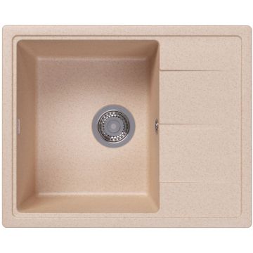 Мойка кухонная прямоугольная Dr. Gans (Др. Ганс) Ника (Nika) 580 Латте (25.070.B0580.403)