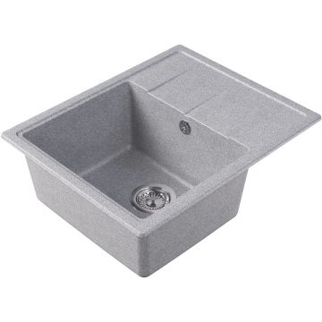 Мойка кухонная прямоугольная Dr. Gans (Др. Ганс) Ника (Nika) 580 Серый (25.070.B0580.408)