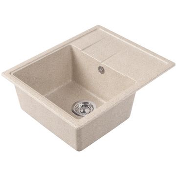 Мойка кухонная прямоугольная Dr. Gans (Др. Ганс) Ника (Nika) 580 Терра (25.070.B0580.405)