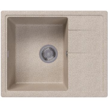 Мойка кухонная прямоугольная Dr. Gans (Др. Ганс) Ника (Nika) 580 Терра (25.070.B0580.405)
