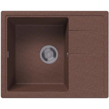 Мойка кухонная прямоугольная Dr. Gans (Др. Ганс) Ника (Nika) 580 Терракота (25.070.B0580.406)