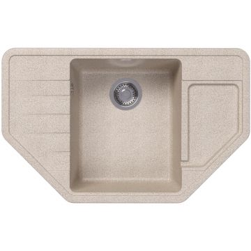 Мойка кухонная угловая Dr. Gans (Др. Ганс) Рио Терра (25.080.C0800.405)