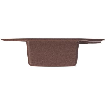 Мойка кухонная угловая Dr. Gans (Др. Ганс) Рио Терракота (25.080.C0800.406)