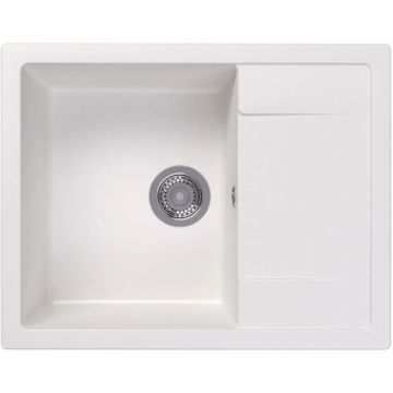 Мойка кухонная прямоугольная Dr. Gans (Др. Ганс) Техно 650 Белый (25.030.C0650.401)