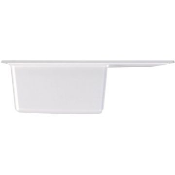 Мойка кухонная прямоугольная Dr. Gans (Др. Ганс) Техно 650 Белый (25.030.C0650.401)