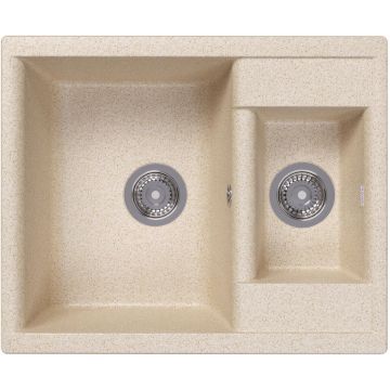 Мойка кухонная прямоугольная Dr. Gans (Др. Ганс) Астра (Astra) 620К Дюна (25.065.D0620.402)
