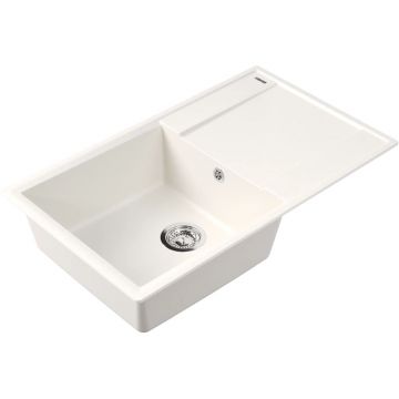 Мойка кухонная прямоугольная Flortek (Флортек) Консул 840 Жасмин (23.020.D0840.201)