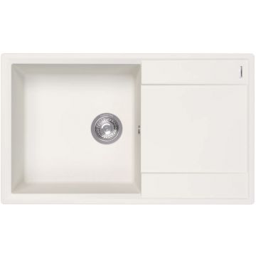 Мойка кухонная прямоугольная Flortek (Флортек) Консул 840 Жасмин (23.020.D0840.201)